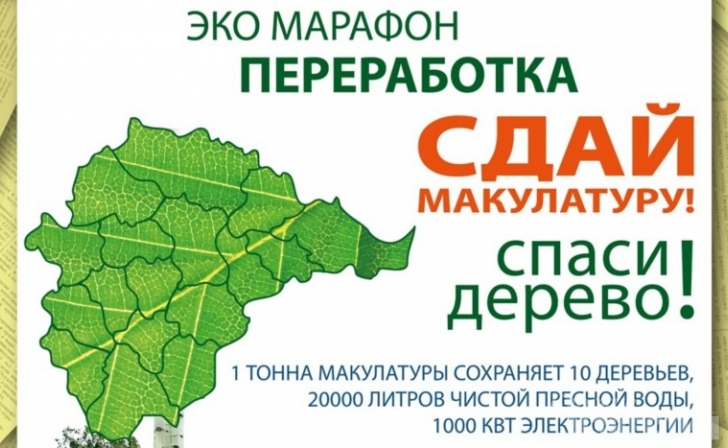 Курянам предлагают принять участие в акции «Сдай макулатуру – спаси дерево» Курянам предлагают принять участие в акции «Сдай макулатуру – спаси дерево»