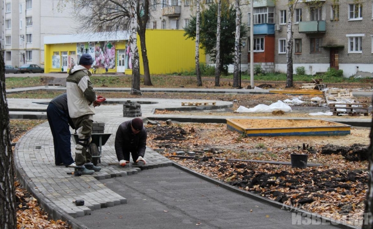 В Курске завершился сбор предложений по благоустройству городских территорий В Курске завершился сбор предложений по благоустройству городских территорий