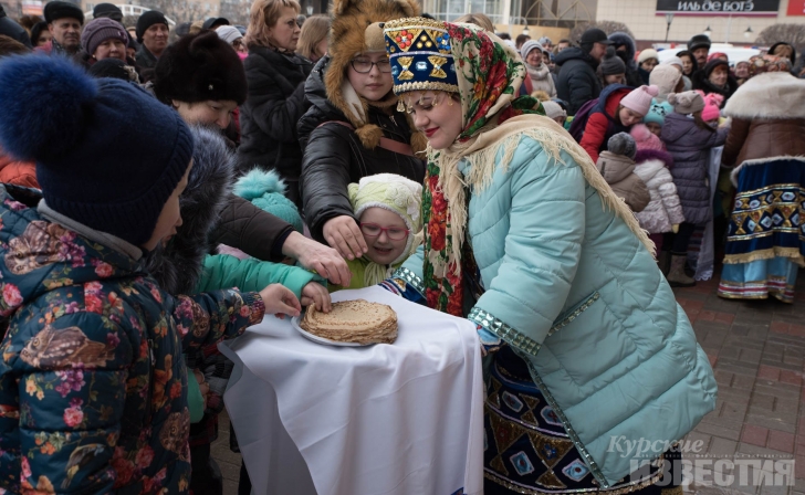Куряне с размахом проводили зиму Куряне с размахом проводили зиму