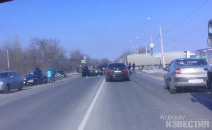 В Курском районе произошло тройное ДТП В Курском районе произошло тройное ДТП
