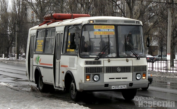 Курск. Автобусы большой вместимости на маршрутах №41 и №94 заменили на «ПАЗы» Курск. Автобусы большой вместимости на маршрутах №41 и №94 заменили на «ПАЗы»