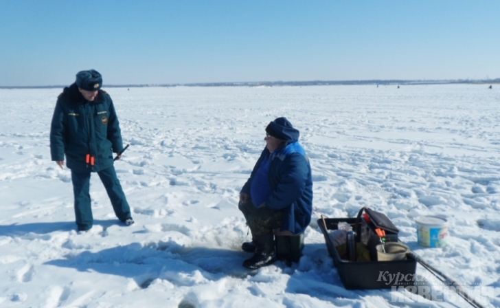 Спасатели следят за обстановкой на курских водоёмах Спасатели следят за обстановкой на курских водоёмах