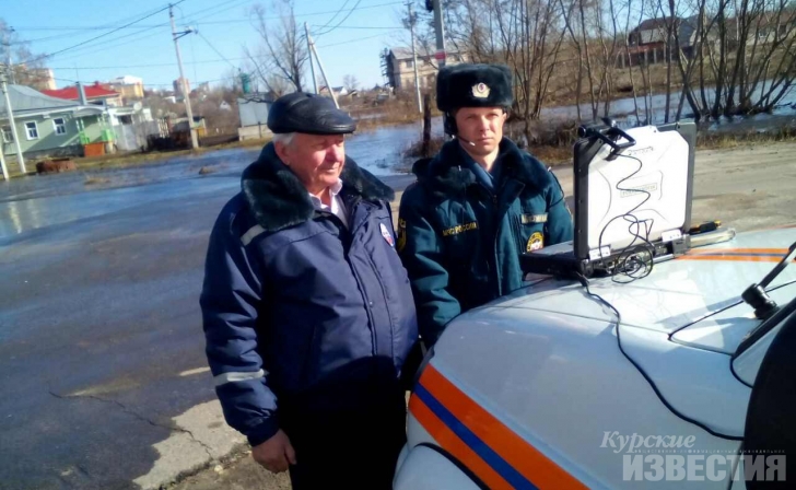 Курская область. 87 спасателей задействованы в противопаводковых мероприятиях Курская область. 87 спасателей задействованы в противопаводковых мероприятиях