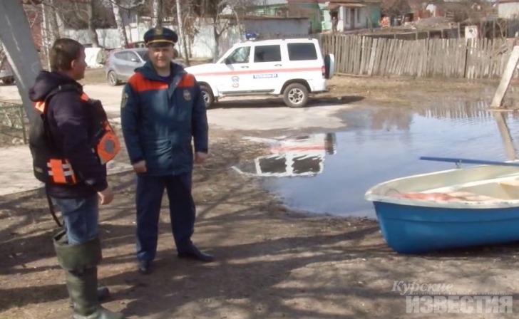 Паводок в Курской области близок к завершению Паводок в Курской области близок к завершению