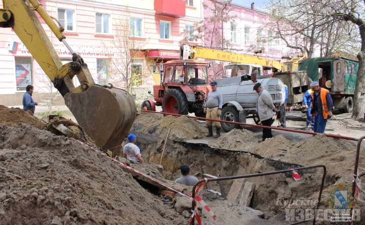 В Курской области готовятся к зиме В Курской области готовятся к зиме