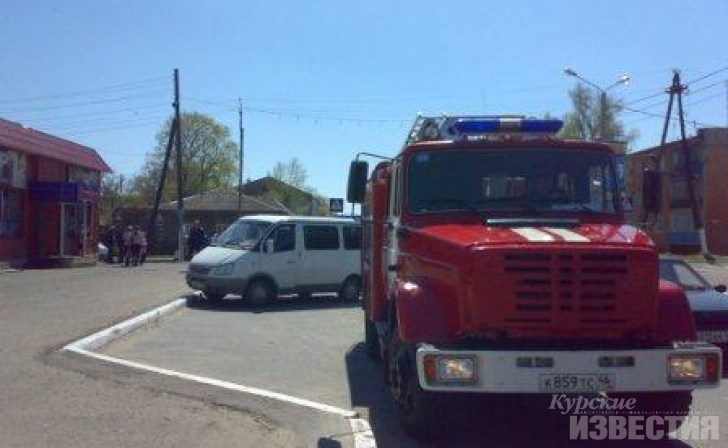 В Курском районе сгорели две дачи В Курском районе сгорели две дачи