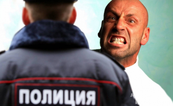 Курянин отправится на обязательные работы за оскорбление полицейского Курянин отправится на обязательные работы за оскорбление полицейского