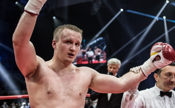 Курянин Андрей Афонин впервые победил за границей Курянин Андрей Афонин впервые победил за границей