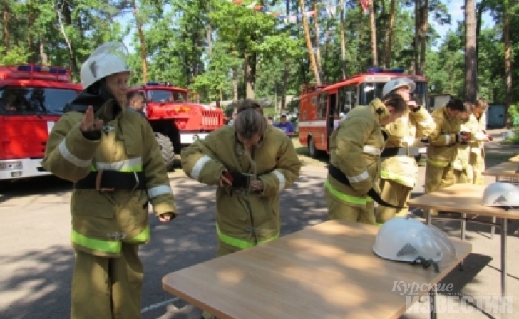 Куряне примут участие в полевом лагере «Юный пожарный» Куряне примут участие в полевом лагере «Юный пожарный»