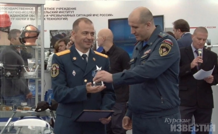 Курский спасатель занял первое место во Всероссийском конкурсе «Есть идея!» Курский спасатель занял первое место во Всероссийском конкурсе «Есть идея!»