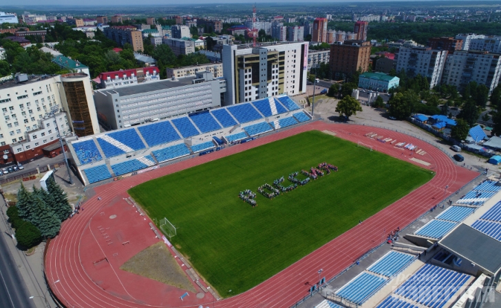 Куряне провели флешмоб в поддержку российской сборной Куряне провели флешмоб в поддержку российской сборной