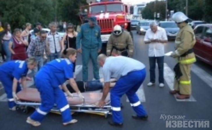 В Курске сбили 19-летнего парня В Курске сбили 19-летнего парня