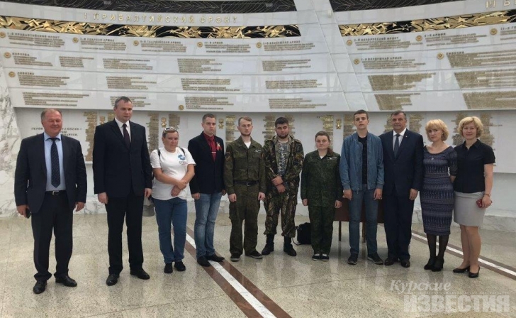 Курские студенты приняли участие в праздновании Дня независимости Беларуси Курские студенты приняли участие в праздновании Дня независимости Беларуси