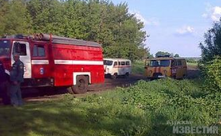 Курская область. В Щигровском районе чуть не сгорел жилой дом Курская область. В Щигровском районе чуть не сгорел жилой дом