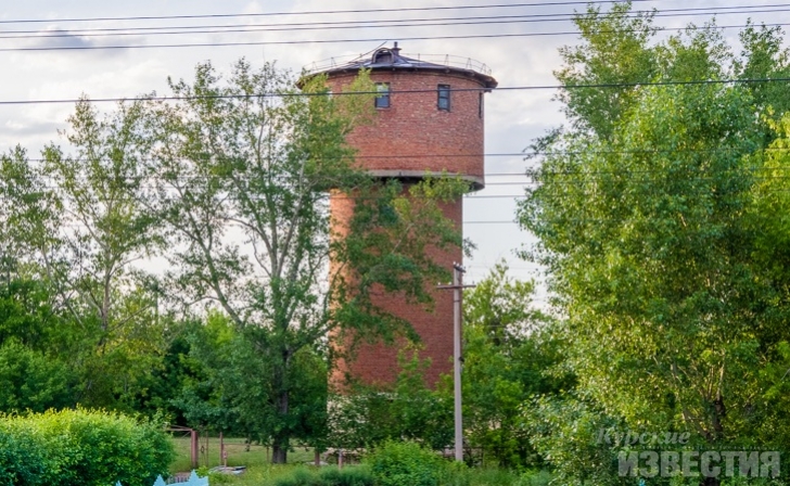 Курская область. В Горшечном упала водонапорная башня Курская область. В Горшечном упала водонапорная башня