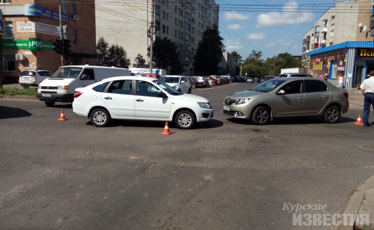 В ДТП в Курске пострадал семилетний мальчик В ДТП в Курске пострадал семилетний мальчик
