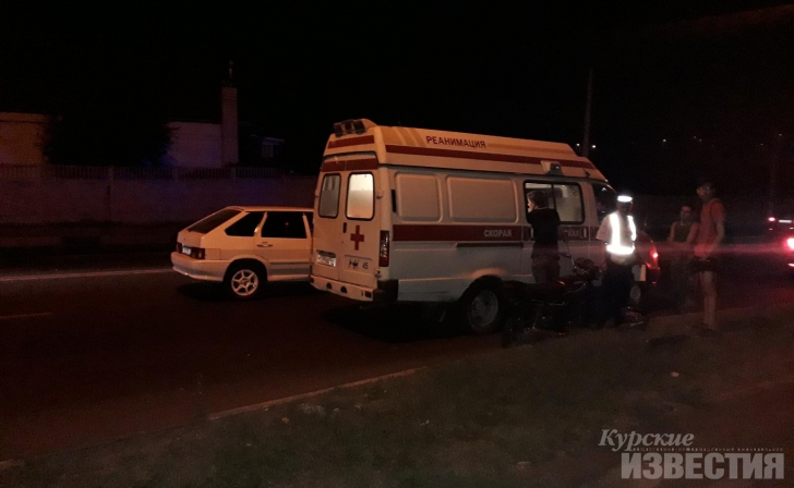 Курск. 15-летний мотоциклист сломал ногу в ДТП Курск. 15-летний мотоциклист сломал ногу в ДТП