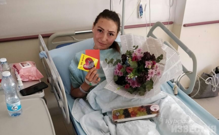 Курянку Карину Спиридонову прооперировали в Израиле Курянку Карину Спиридонову прооперировали в Израиле