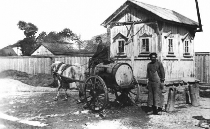 Курские свалки 100 лет назад Курские свалки 100 лет назад