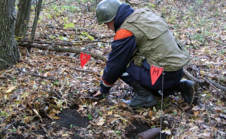 Курская область. Взрыв снаряда убил и покалечил детей Курская область. Взрыв снаряда убил и покалечил детей