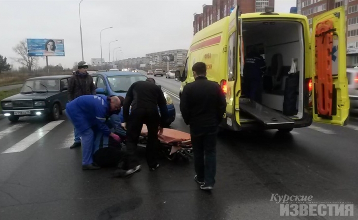 В Курске на улице Заводская сбили пешехода В Курске на улице Заводская сбили пешехода