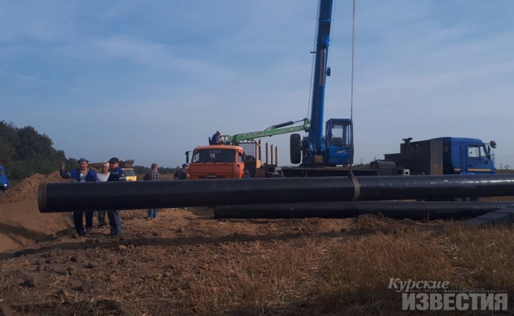 В Курской области произошла авария на газопроводе В Курской области произошла авария на газопроводе
