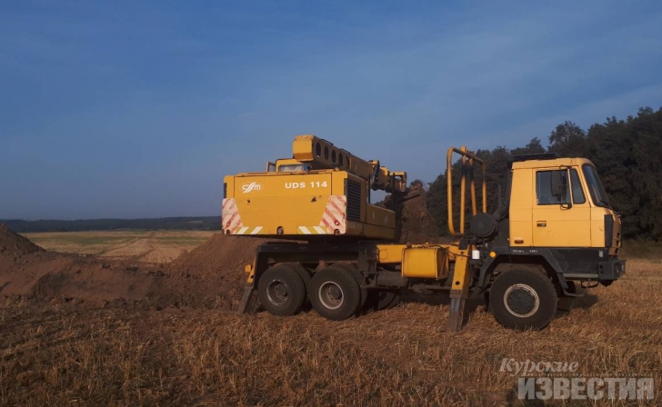 Аварию на газопроводе в Курской области ликвидировали Аварию на газопроводе в Курской области ликвидировали