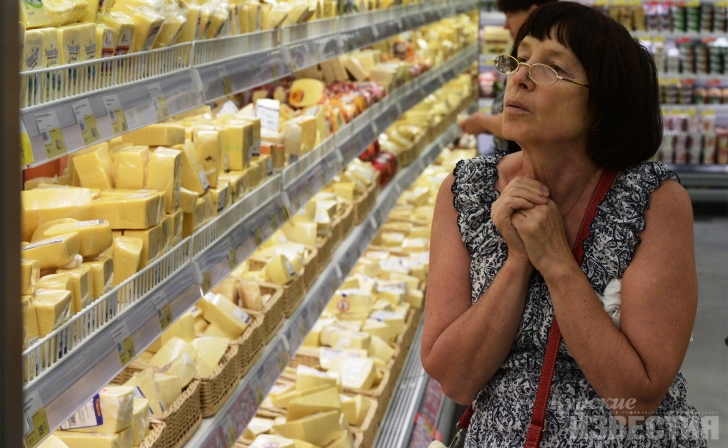 70% продуктов на курских прилавках - отечественные 70% продуктов на курских прилавках - отечественные