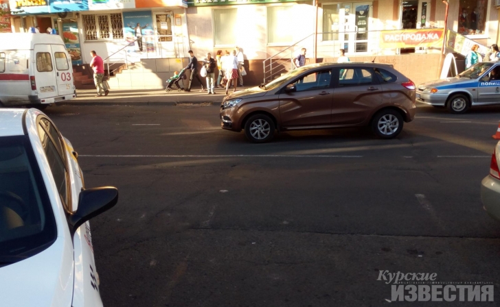 В Курске сбили 18-летнего пешехода В Курске сбили 18-летнего пешехода
