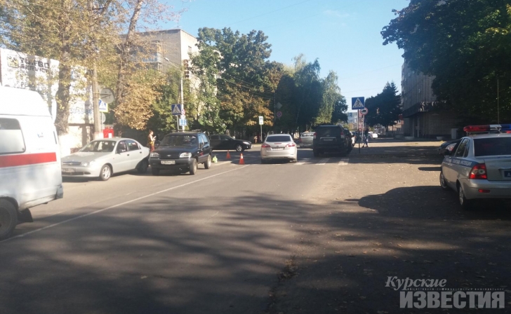 В Курске сбили 20-летнюю девушку В Курске сбили 20-летнюю девушку