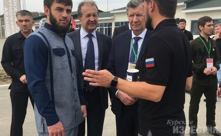 Глава Курска Николай Овчаров отправился с рабочей поездкой в Грозный Глава Курска Николай Овчаров отправился с рабочей поездкой в Грозный
