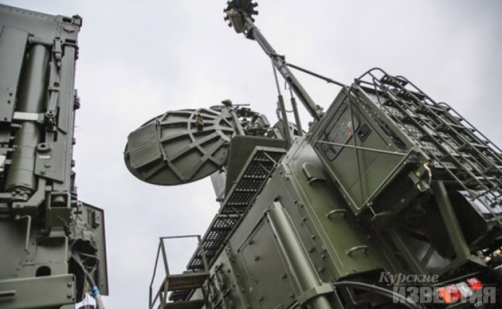 Электронные войска под Курском отключили летающий радар Электронные войска под Курском отключили летающий радар