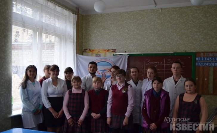 В Курской области прошла акция #ДоброВСело В Курской области прошла акция #ДоброВСело
