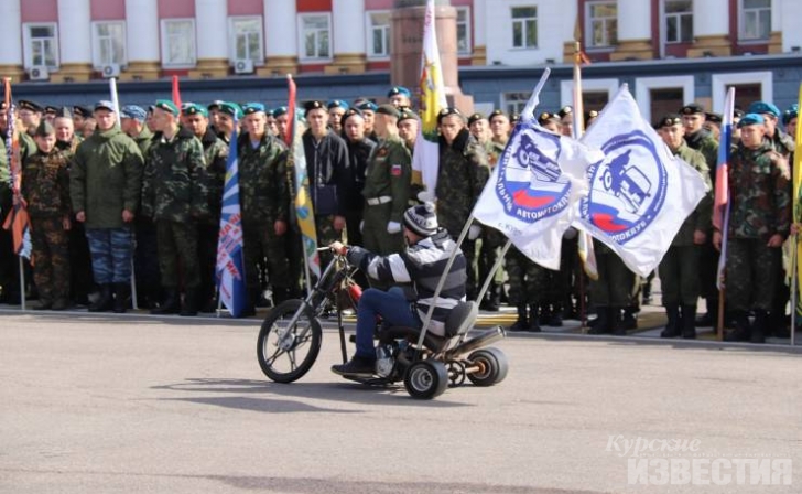 В Курске пройдут соревнования «Служу России» В Курске пройдут соревнования «Служу России»