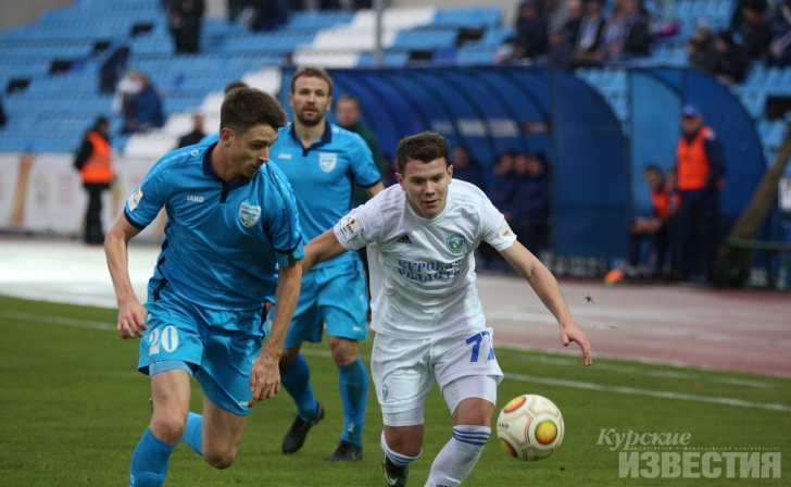 Курский «Авангард» переиграл «Сибирь» Курский «Авангард» переиграл «Сибирь»