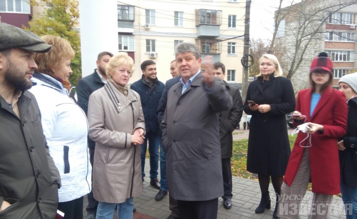 Активисты недовольны реализацией программы городской среды в Курске Активисты недовольны реализацией программы городской среды в Курске