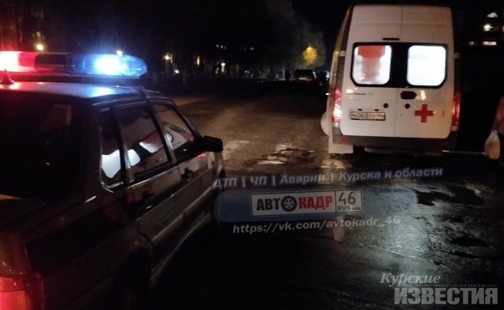 Курск. На улице Парковая машина сбила пешехода Курск. На улице Парковая машина сбила пешехода