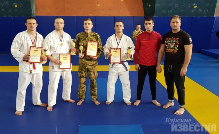 Курские росгвардейцы стали призерами чемпионата по рукопашному бою Курские росгвардейцы стали призерами чемпионата по рукопашному бою