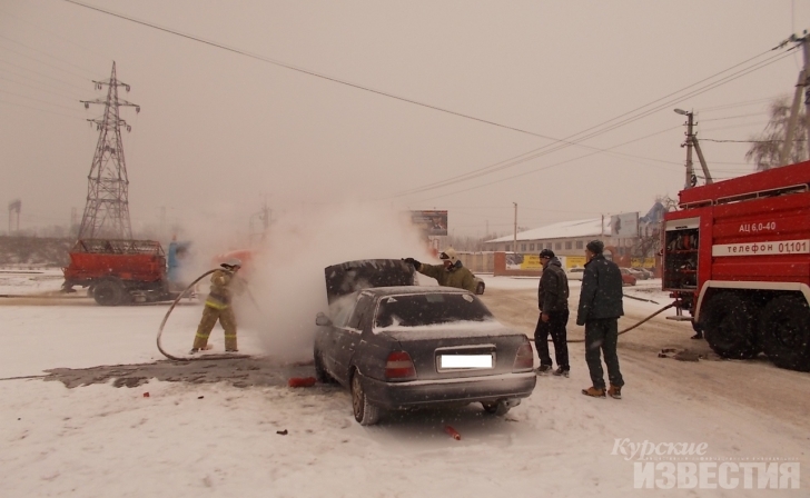 В Курской области за сутки сгорели два автомобиля В Курской области за сутки сгорели два автомобиля