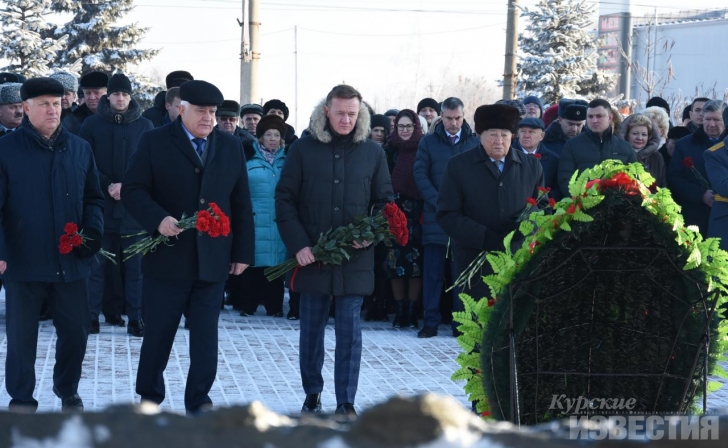 Куряне отметили памятную дату - День Неизвестного Солдата Куряне отметили памятную дату - День Неизвестного Солдата