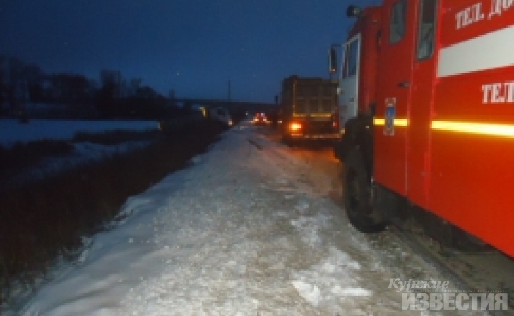 В Курской области грузовик сбил пешехода В Курской области грузовик сбил пешехода