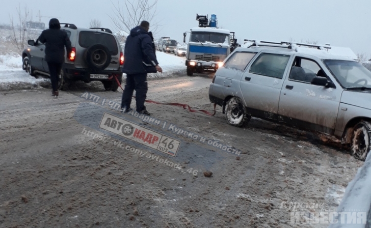 Снегопад в Курске привёл к коллапсу на дорогах Снегопад в Курске привёл к коллапсу на дорогах