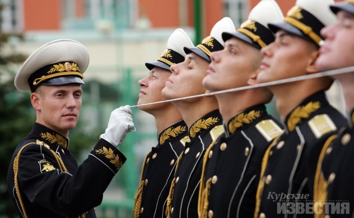 Куряне – в числе новобранцев Преображенского полка Куряне – в числе новобранцев Преображенского полка