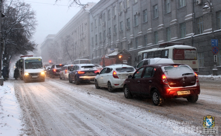 Администрация Курска просит не парковаться в центре города Администрация Курска просит не парковаться в центре города