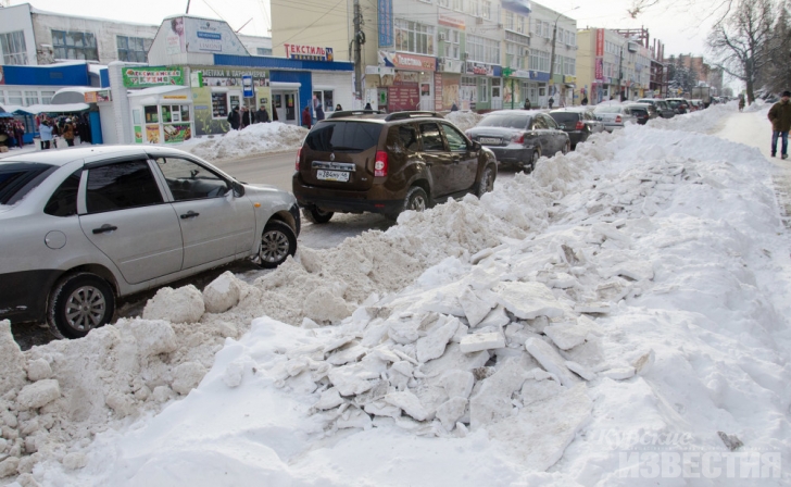 В Курске будут штрафовать за парковку вдоль дороги В Курске будут штрафовать за парковку вдоль дороги