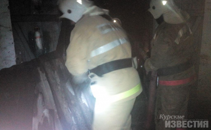 В Курской области произошёл пожар на ферме В Курской области произошёл пожар на ферме