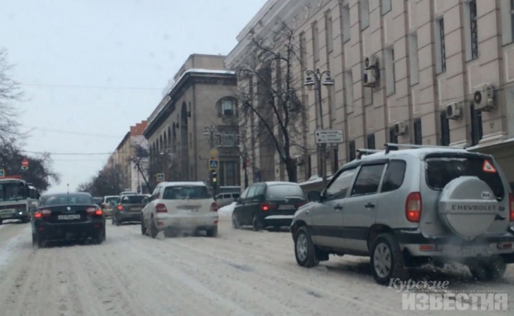 Рабочая неделя для курян начнется с метели Рабочая неделя для курян начнется с метели