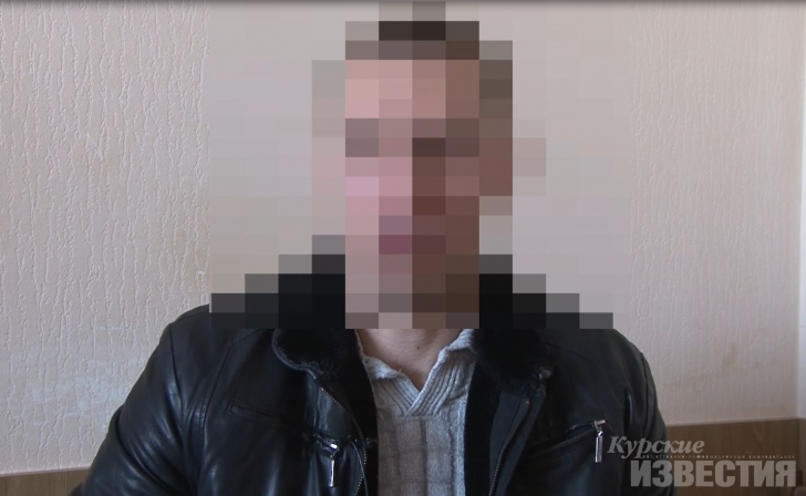 Напавшего на курянку в лифте мужчину задержали полицейские Напавшего на курянку в лифте мужчину задержали полицейские