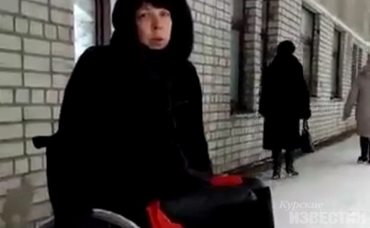 В Курске семья инвалидов не может выехать из дома В Курске семья инвалидов не может выехать из дома