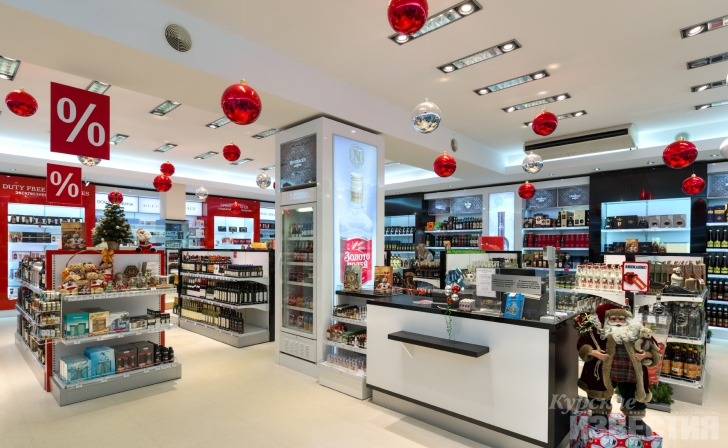 В курском аэропорту могут открыть Duty Free В курском аэропорту могут открыть Duty Free